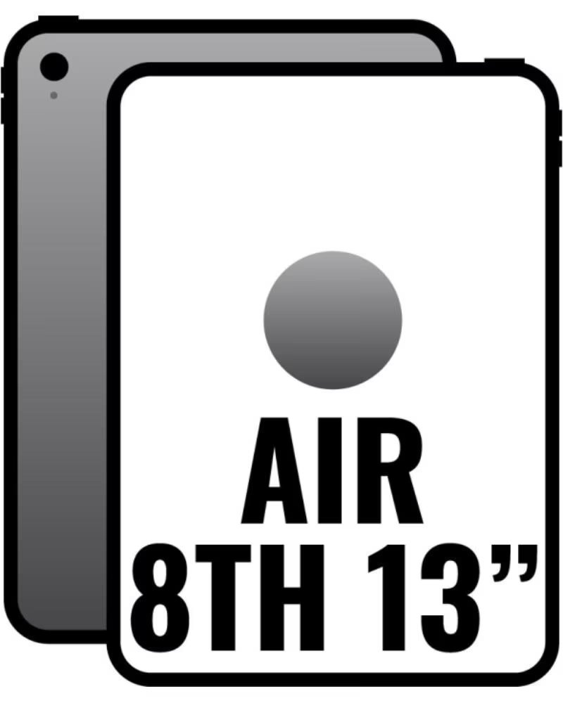APPLE iPad Air 13 8th Wi-Fi Cell- 5G- M4- 512GB- Gris Espacial