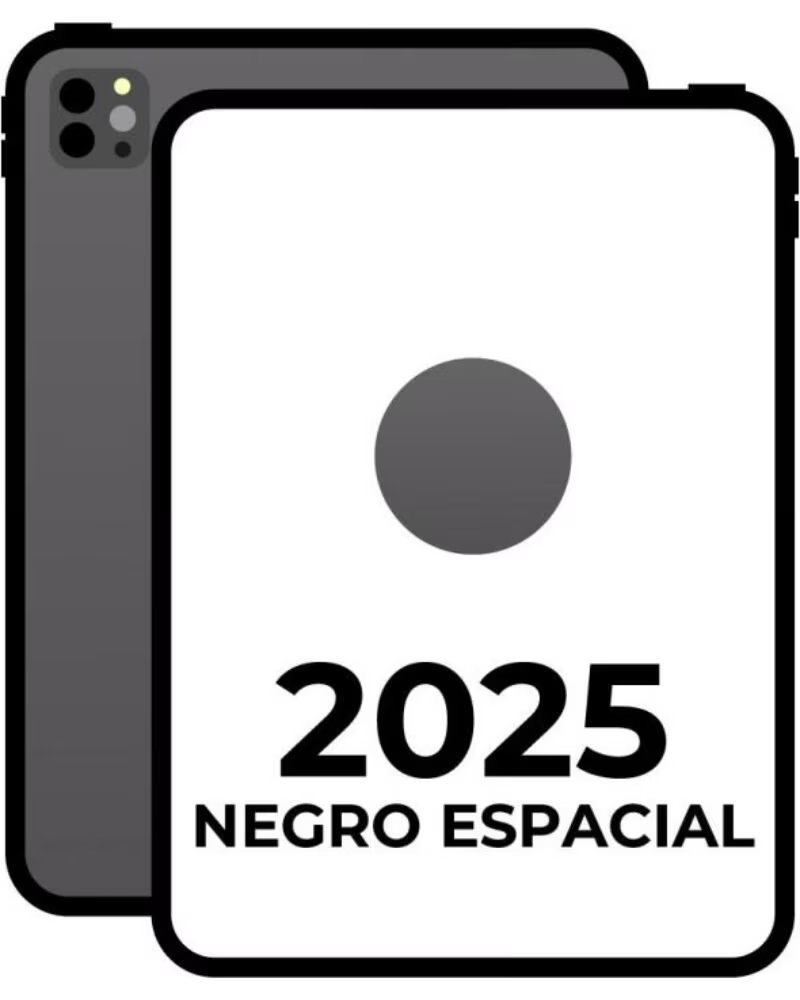 APPLE iPad Pro 13 2025 7th WiFi- M5- 256GB- Negro Espacial