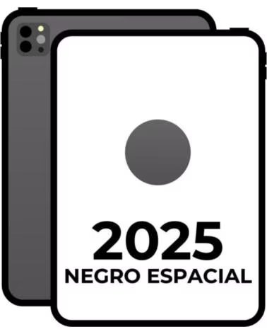 APPLE iPad Pro 13 2025 7th WiFi- M5- 512GB- Negro Espacial