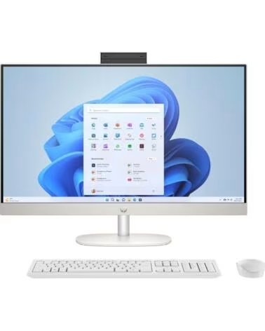 HP PC All in One 27-CR2013NS Intel Core Ultra 5-225U- 16GB- 1TB SSD- 27- Win11