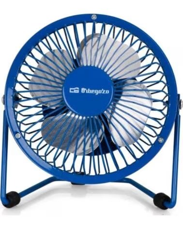 ORBEGOZO Mini Ventilador USB PW 1026- Azul