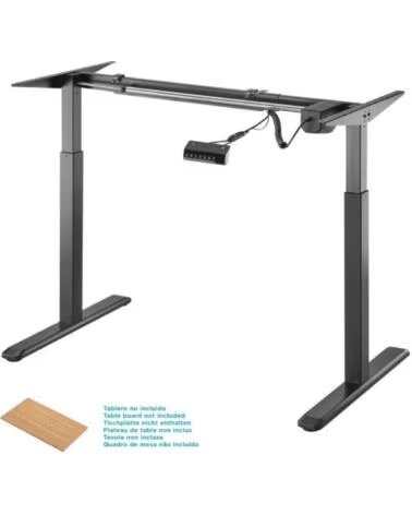 AISENS Soporte de Escritorio Motorizado DF01B-079- hasta 80kg