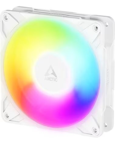 ARCTIC Ventilador P12 Pro Reverse A-RGB- 12cm- Blanco