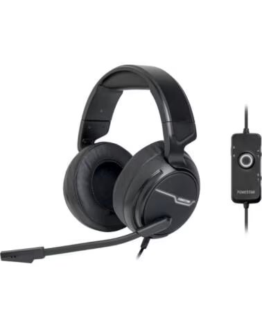 FONESTAR Auriculares Gaming con Microfono WIN-U- USB- Negros