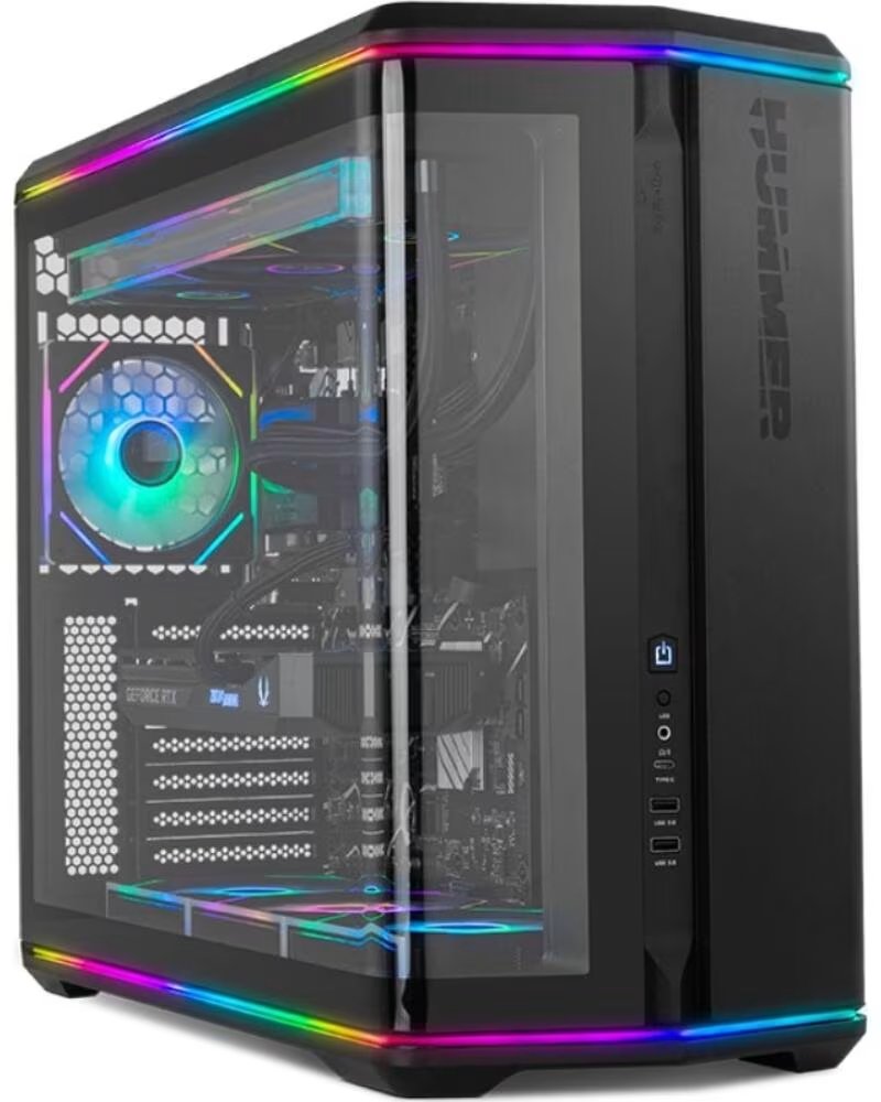 NOX Caja Gaming Semitorre Hummer Anvil