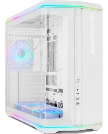 NOX Caja Gaming Semitorre Hummer Anvil- Blanca