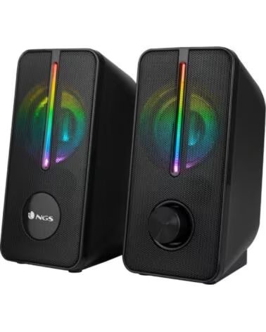 NGS Altavoces GSX-150- 12W- 2 0- Negros