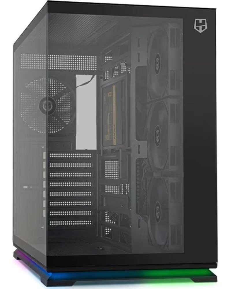 NOX Caja Gaming Semitorre Hummer Galaxy