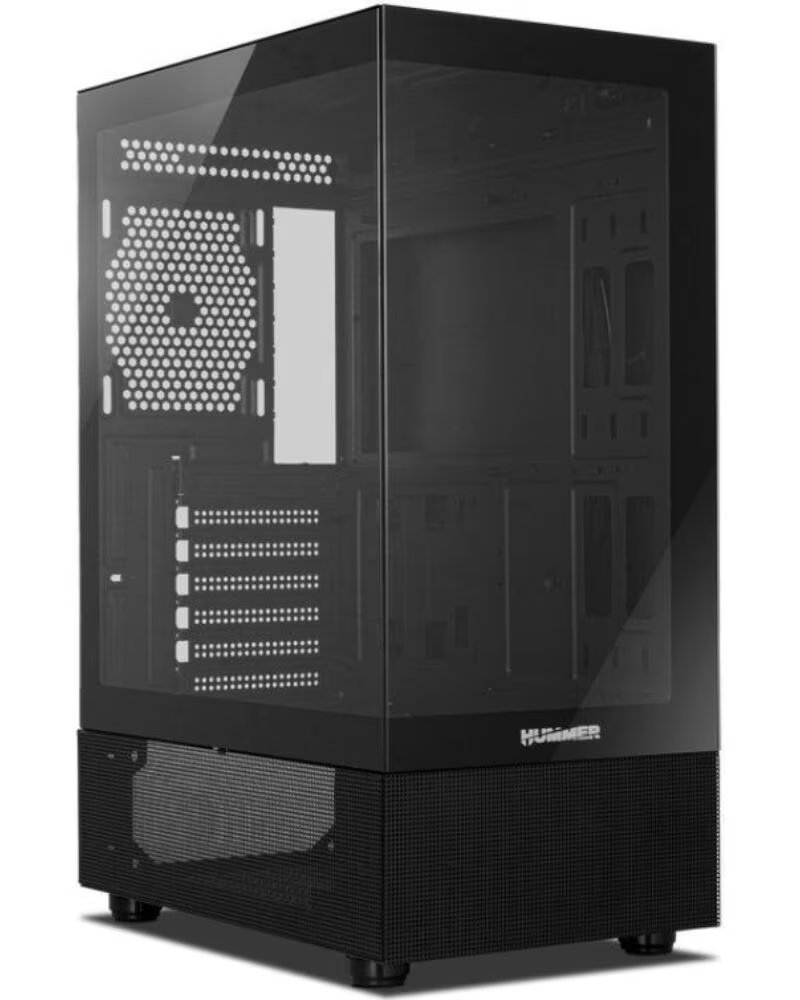 NOX Caja Gaming Semitorre Hummer Vision