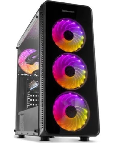 NOX Caja Gaming Semitorre Hummer TGM