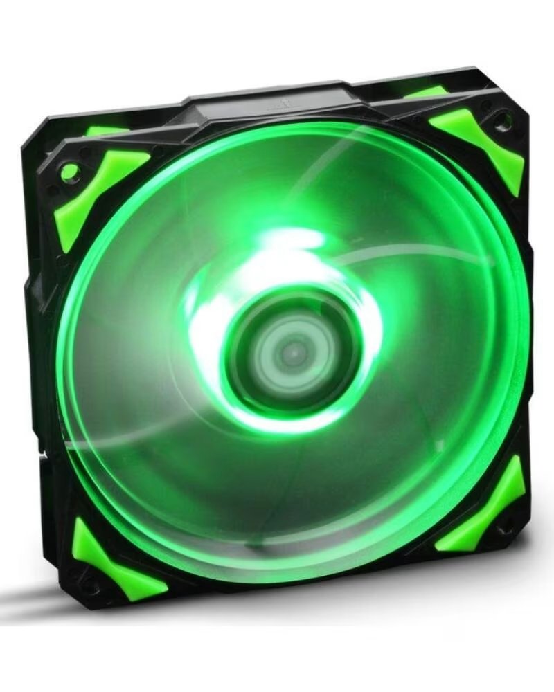 NOX Ventilador H-Fan Green- 12cm- Verde