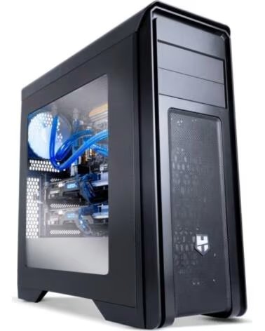 NOX Caja Gaming Semitorre Hummer ZX