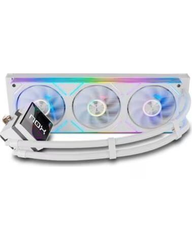 NOX Sistema de Refrigeracion Liquida M-360 LCD- Blanco
