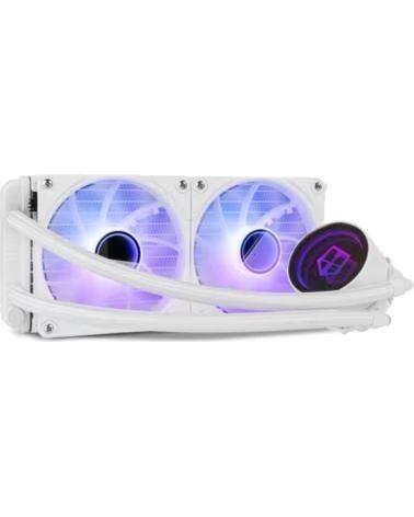 NOX Sistema de Refrigeracion Liquida M-240 ARGB- Blanco