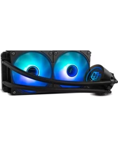 NOX Sistema de Refrigeracion Liquida M-240 ARGB- Negro