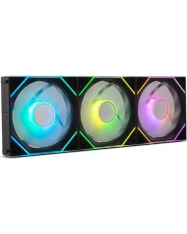 NOX Pack 3 Ventiladores Pro Link- ARGB- 12cm