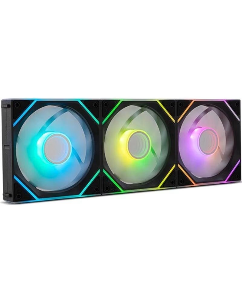 NOX Pack 3 Ventiladores Pro Link- ARGB- 12cm