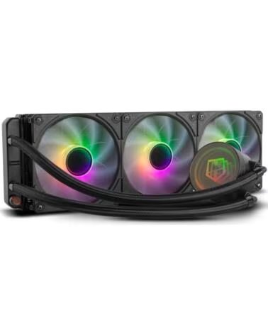 NOX Sistema de Refrigeracion Liquida M-360 ARGB- Negro