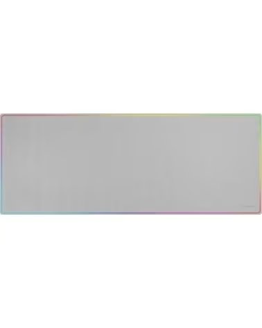 MARS GAMING Alfombrilla MMP224- 880 x 330 x 3mm- Blanca