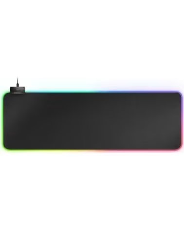 MARS GAMING Alfombrilla MMPRGB2 con Iluminacion LED- 800 x 300 x 4mm