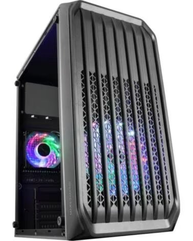 MARS GAMING Caja Gaming Minitorre MC-S2