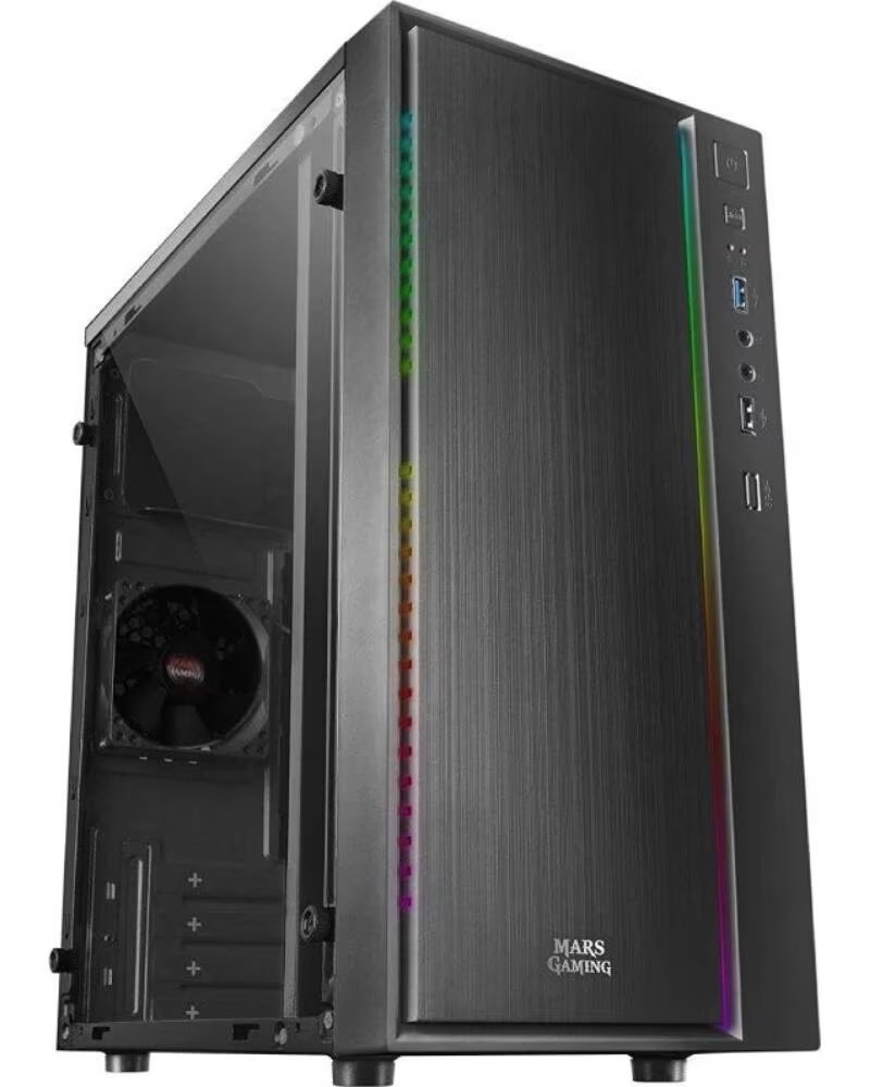 MARS GAMING Caja Gaming Minitorre MCM