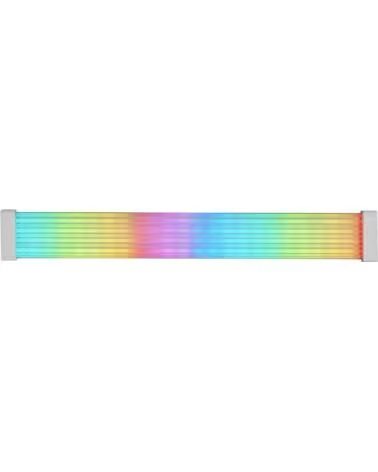 MARS GAMING Extensor de cable argb mca - 16 pin 88 silicona flexible
