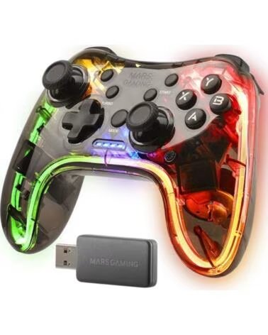 MARS GAMING Gamepad mgp24 rgb inalambrico