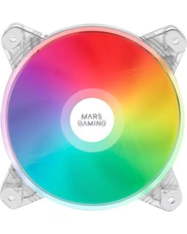 MARS GAMING Ventilador MFD- 12cm- RGB
