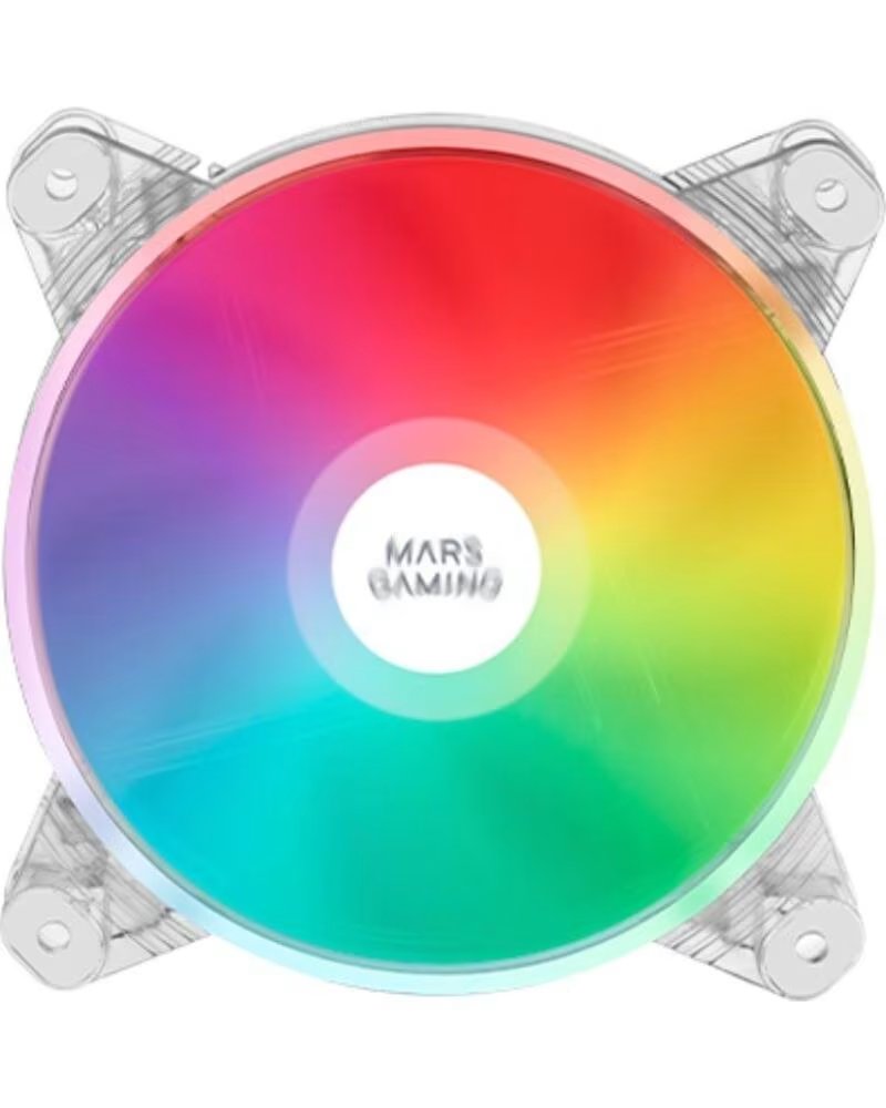MARS GAMING Ventilador MFD- 12cm- RGB