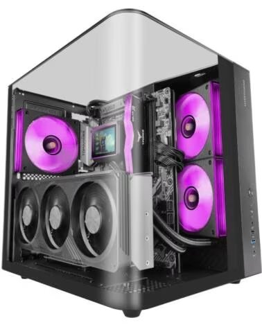 MARS GAMING Caja Gaming Semitorre MC-INFINIOLITE