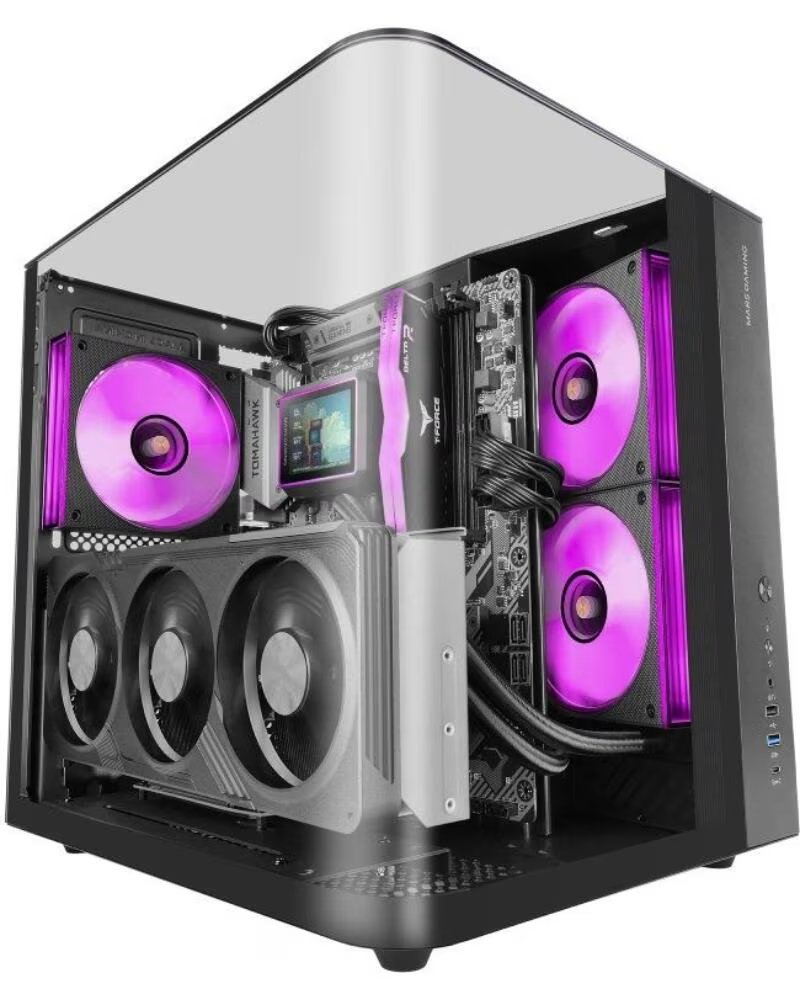 MARS GAMING Caja Gaming Semitorre MC-INFINIOLITE