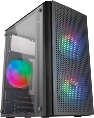 MARS GAMING Caja Gaming Minitorre MC300
