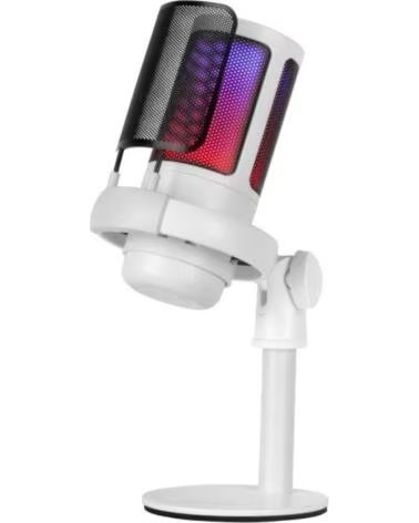 mars gaming Microfono MMIC-SE- USB 2 0- Blanco