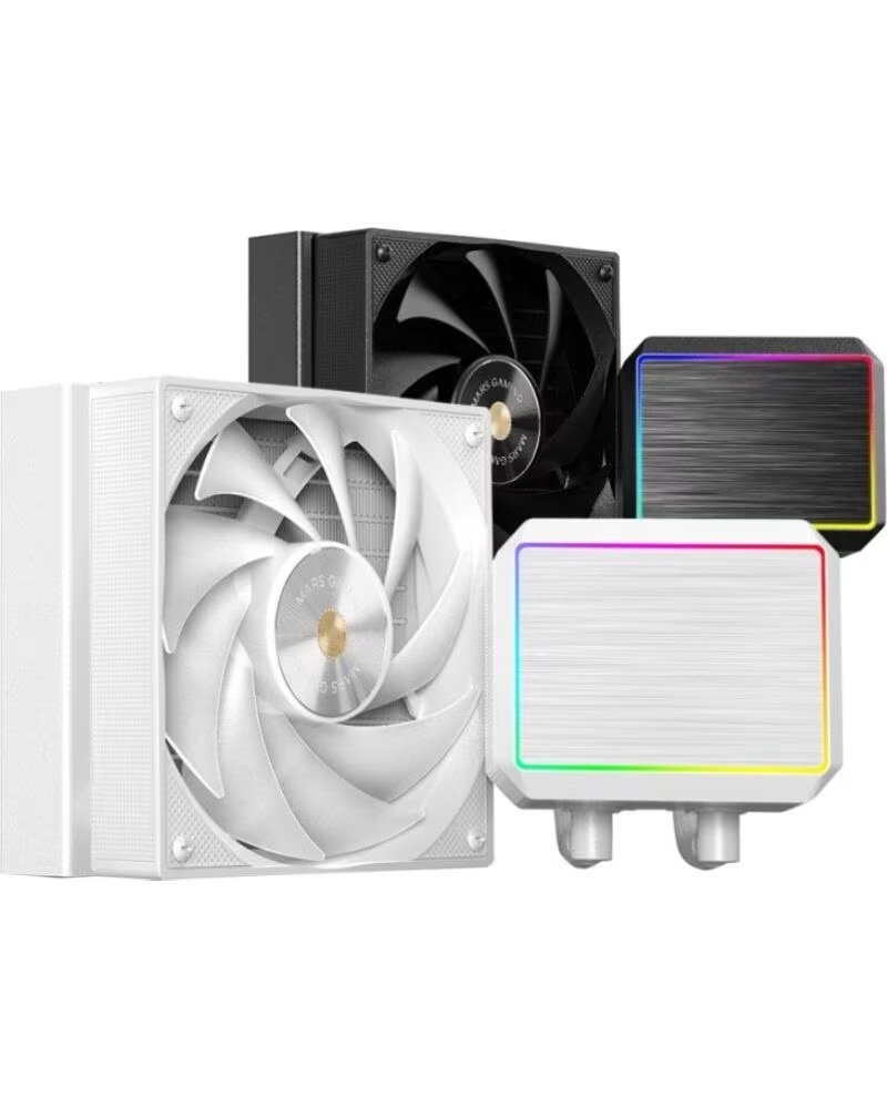 mars gaming Sistema de Refrigeracion Liquida ML-PROII120- Blanca
