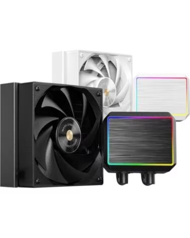 MARS GAMING Kit refrigeracion liquida mlproii120 frgb 120mm negro
