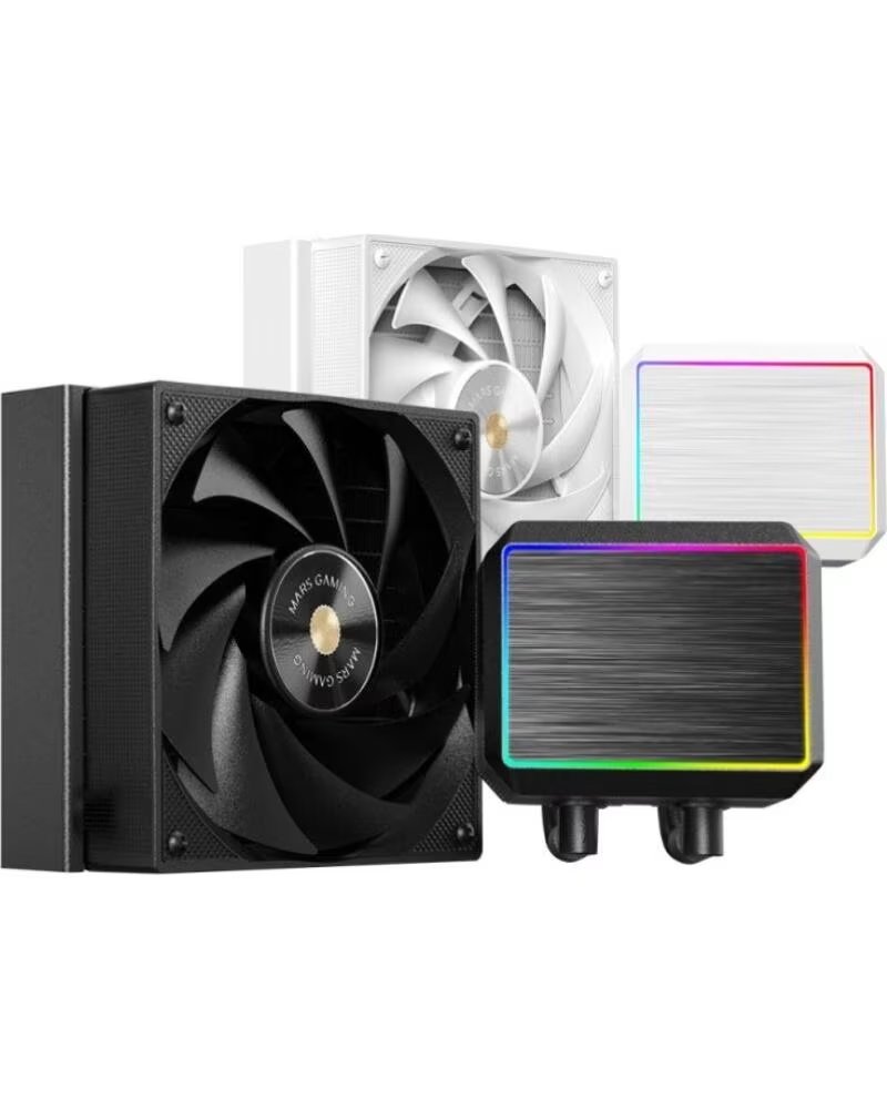 MARS GAMING Kit refrigeracion liquida mlproii120 frgb 120mm negro