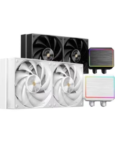 mars gaming Sistema de Refrigeracion Liquida ML-PROII240- Blanco