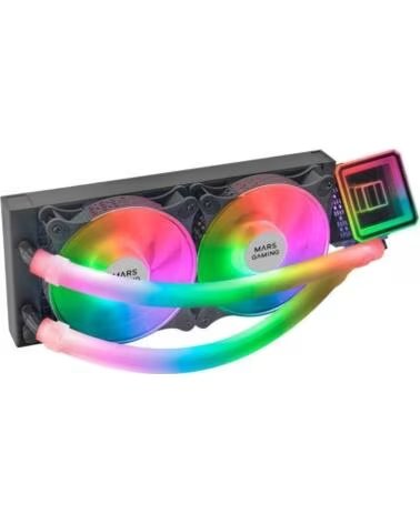 MARS GAMING Sistema de Refrigeracion Liquida ML-ULTRA240- Negro