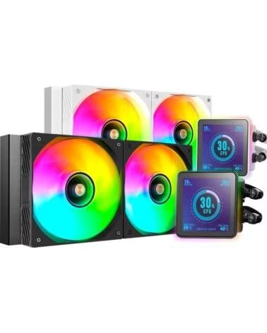 mars gaming Sistema de Refrigeracion Liquida ML-VISIONPRO240- Negro