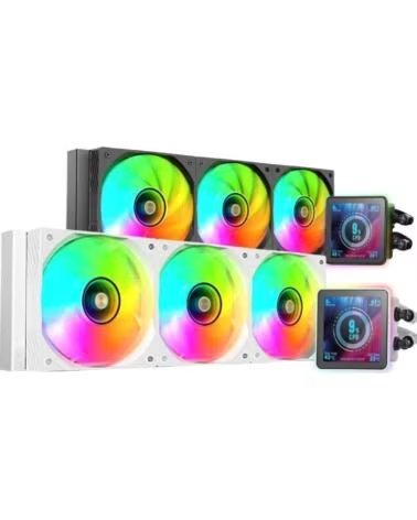 mars gaming Sistema de Refrigeracion Liquida ML-VISIONPRO360- Blanco