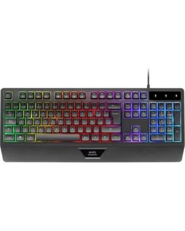MARS GAMING Teclado Gaming SemiMecanico MK124