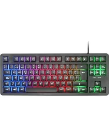 MARS GAMING Teclado Gaming SemiMecanico MK023