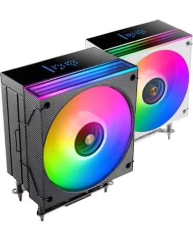 mars gaming Ventilador con Disipador MCPU-LCD- 12cm