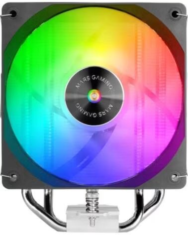 mars gaming Ventilador con Disipador MCPU-X4ARGB- 12cm