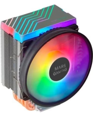 MARS GAMING Ventilador con Disipador MCPU44- 11cm
