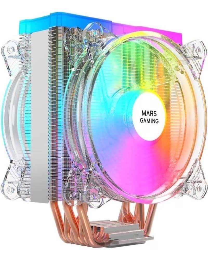 MARS GAMING Ventilador con Disipador MCPU66- 12cm