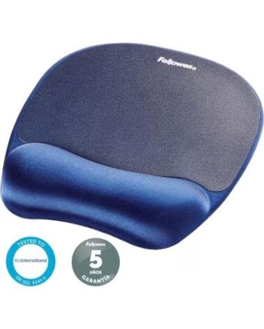 FELLOWES Alfombrilla Ergonomica 9172801- 20 x 196 x 230mm- Azul