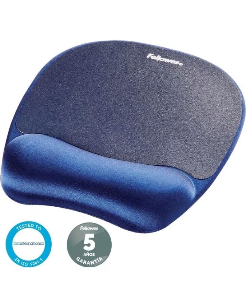 FELLOWES Alfombrilla Ergonomica 9172801- 20 x 196 x 230mm- Azul
