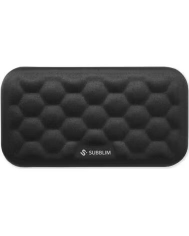 SUBBLIM Reposamunecas Ergo AirPadding- Negro